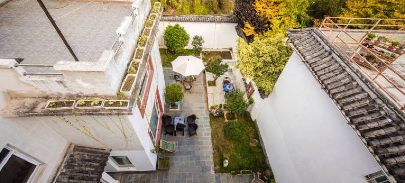 大理古城云再庭院客栈图片