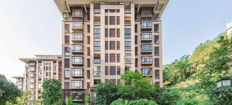 溪山温泉度假区溪山晓筑公寓(汤溪线分店)图片