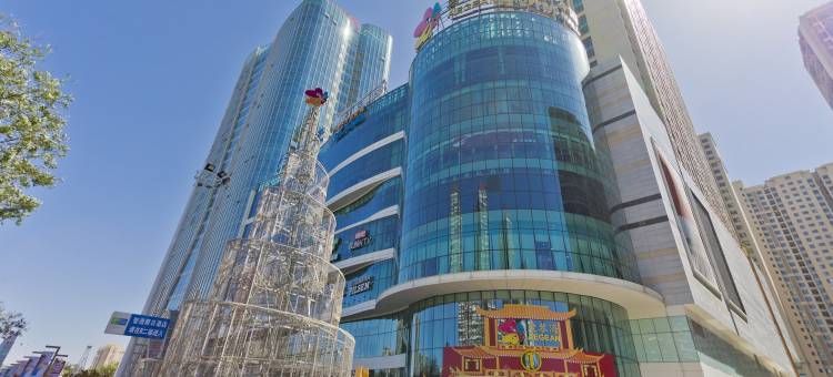 爱琴海诺霖影咖公寓(北新西道1号分店)图片