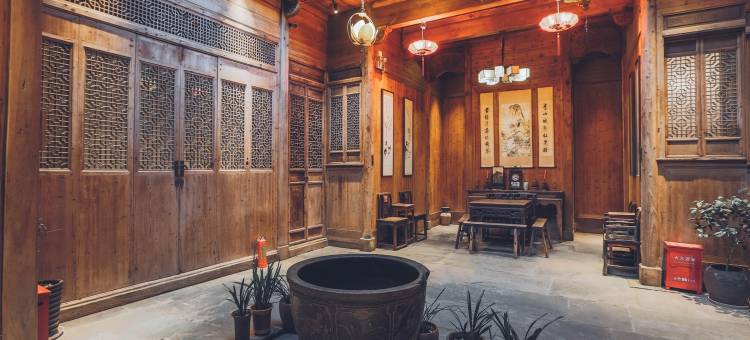 从前中国·婺源从前山居图片
