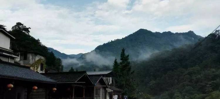 都江堰欧莱山房客栈图片
