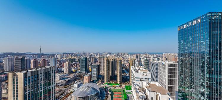 青岛万达金龙公寓酒店图片