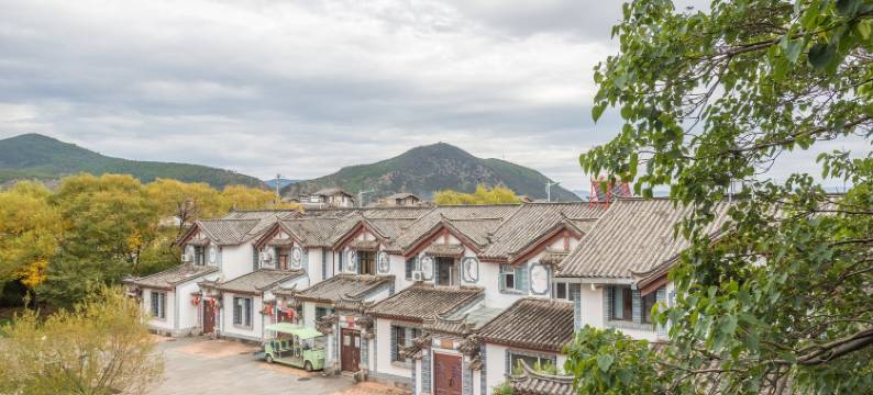 丽江逸心苑别墅图片