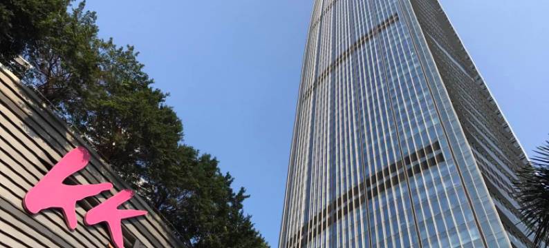 十二微邸商务公寓(深圳京基100店)图片