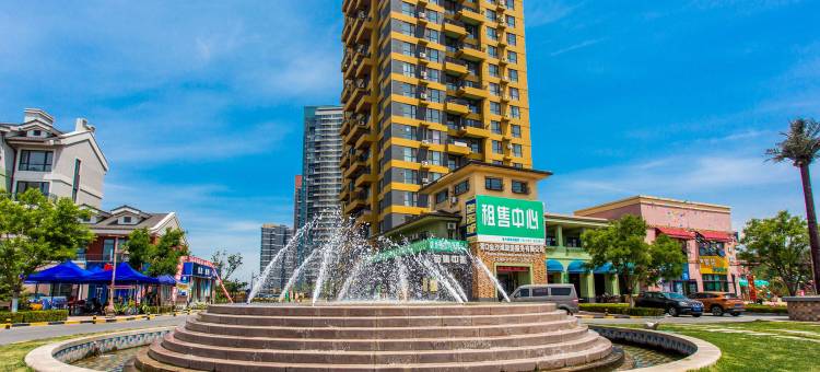 营口.鲅鱼圈万科佳佳海景公寓(山海广场店)图片