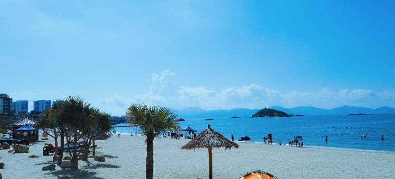 惠州泡泡海海景LiFe酒店公寓图片