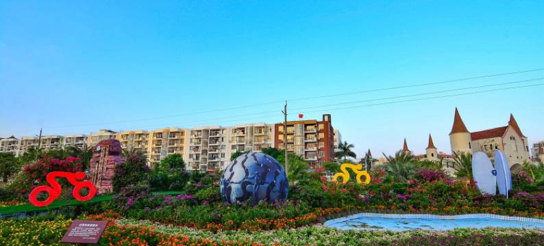 北海北方佳人公寓图片