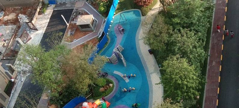 北海六月荷花公寓图片