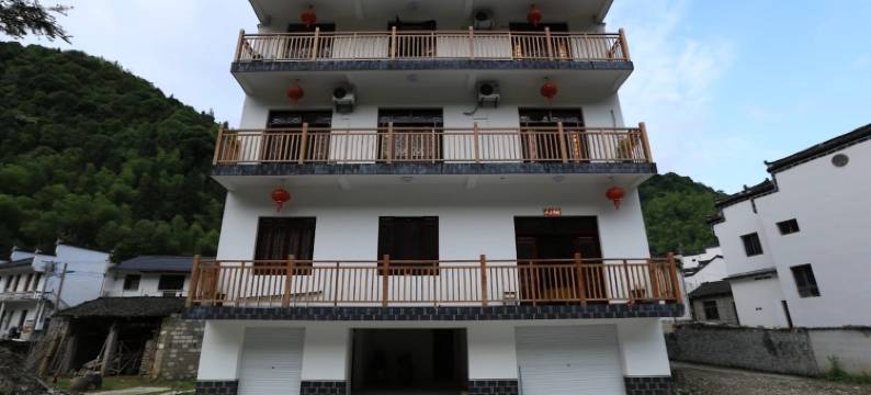 黟县打鼓岭岭上人家客栈图片