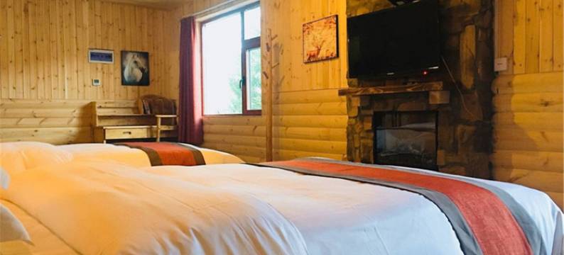 喀纳斯景区山居篝火客栈图片