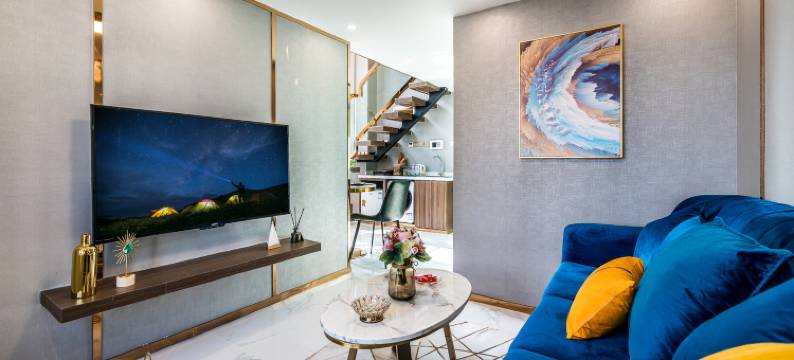 云游高端LOFT酒店公寓(九眼桥店)图片