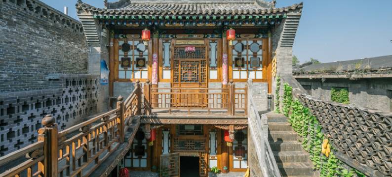 平遥利江隆客栈图片