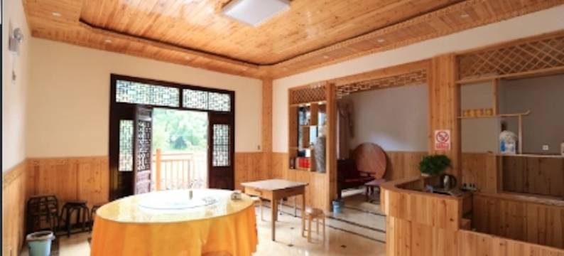 黟县打鼓岭岭上人家客栈图片