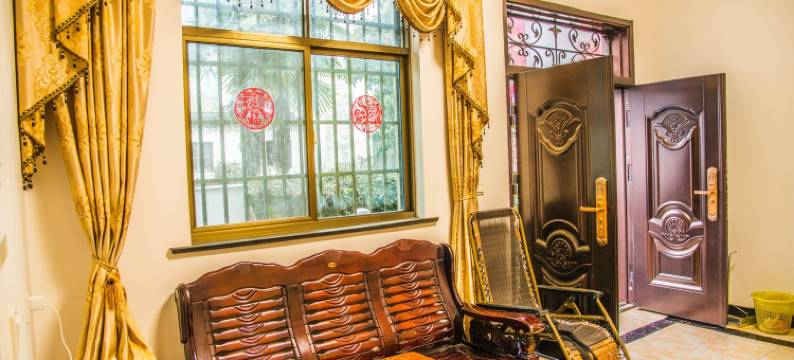 婺源庆源溪枫客栈图片