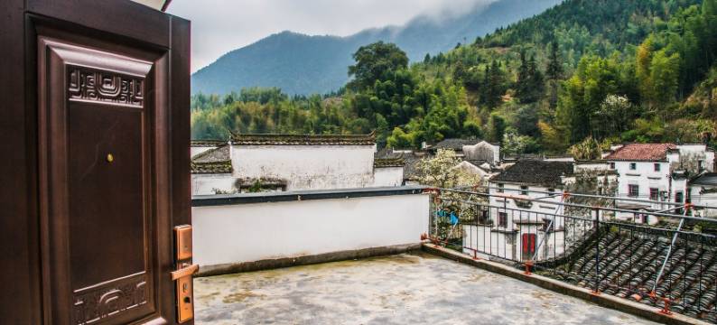 婺源庆源溪枫客栈图片