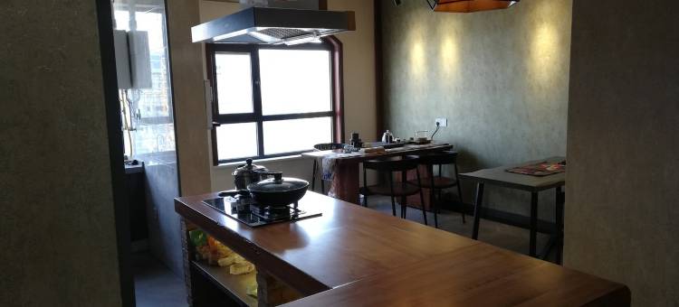 VLIVE现场公寓(花园西街分店)图片