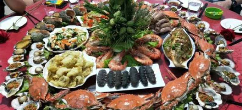 长岛近水居渔家乐图片