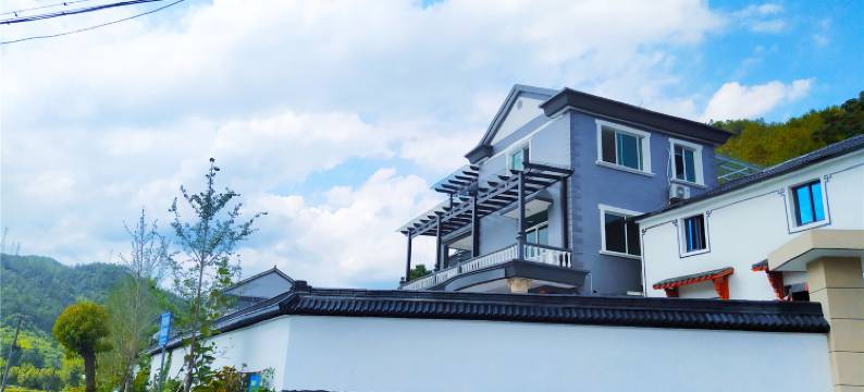 杭州桐庐后浦袁家大院特色民宿图片