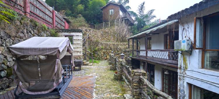 莫干山小木森温泉度假民宿图片