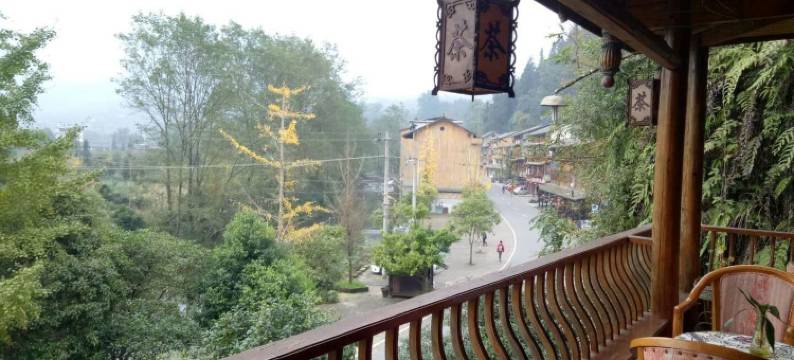 雅安古镇客栈图片