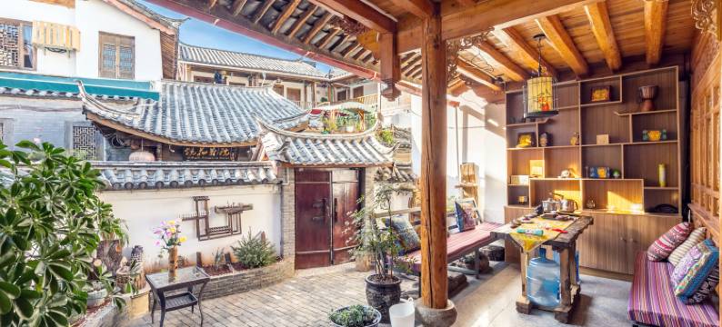 丽江朴素纳西小院客栈图片