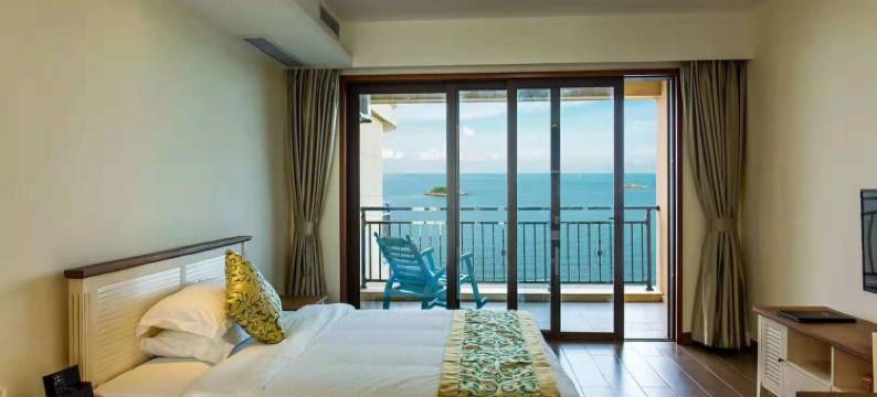 惠州双月湾虹海湾全海景度假酒店图片