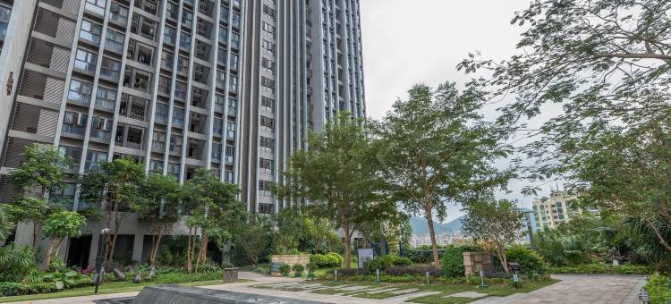 深港行政公寓(深圳宝安国际机场T3航站楼碧海湾地铁站店)图片