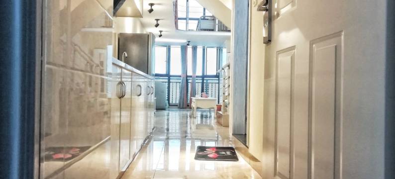 九江西柚复式loft公寓图片
