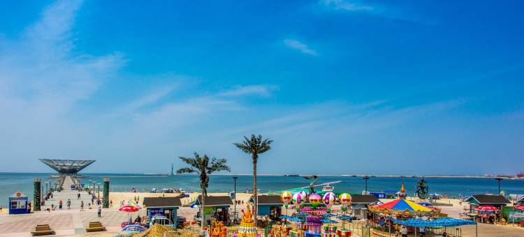 白鲸公馆·贝贝精选海景公寓(营口山海广场店)图片