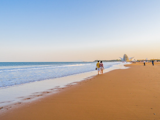 青岛金沙滩鑫鑫观海公寓