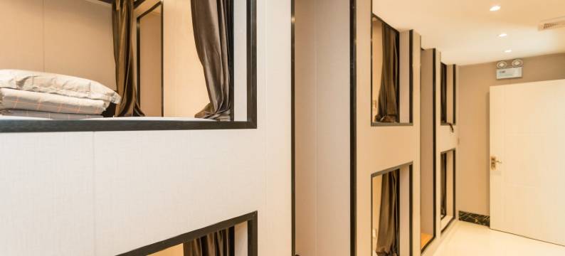 宁波bu2Eden度假别墅(逸夫路分店)图片