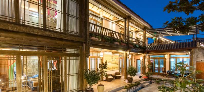 花筑·丽江云心筑客栈(束河古镇荒野之国店)图片