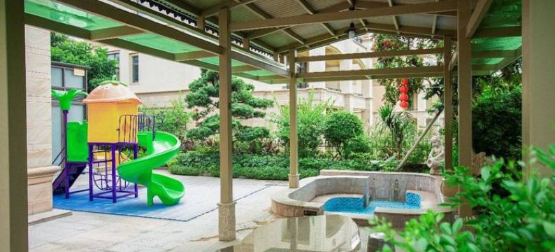 江门轰趴度假别墅图片