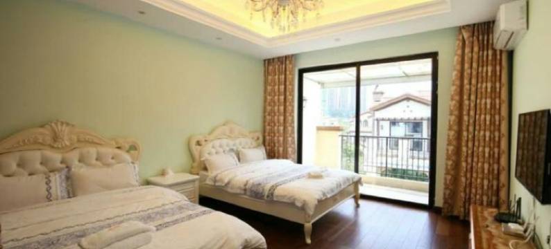 惠州富力南昆山温泉养生谷度假别墅图片