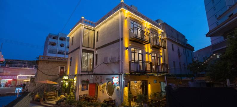 深圳船奇民宿(金沙路分店)图片