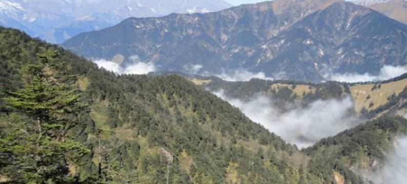 丹巴南河美谷主题酒店图片