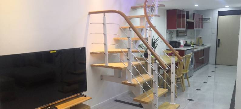 简约复式公寓(邓城大道分店)图片