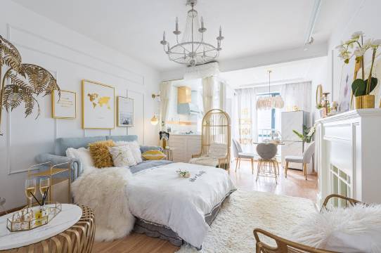 成都卓小花民宿-成都银唐店(7号店)