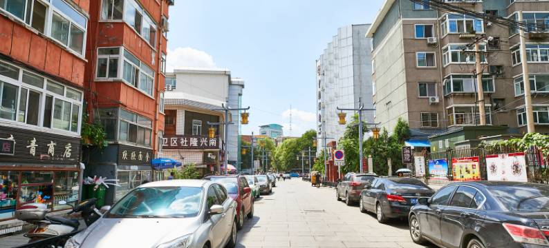 承德山庄客栈图片