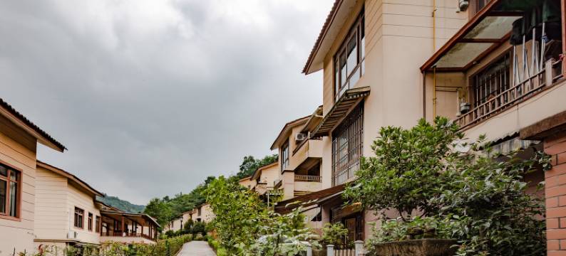 成都青城后山避暑度假养生/联排别墅/山景房图片