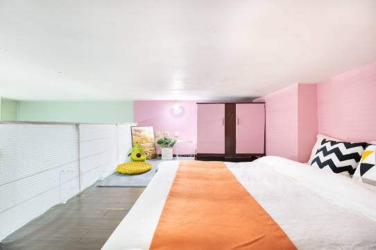 天津朴宿★喜度公寓(华龙道分店)