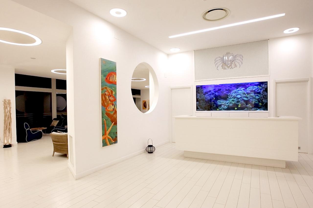 Hotel Miramare Stabia Over view