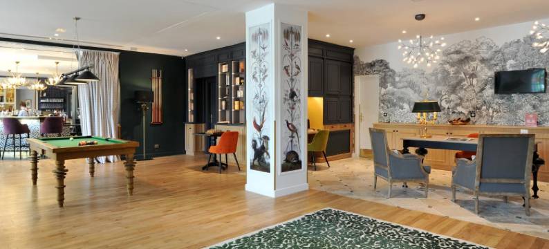 朗布依埃瑞丽都城堡美居酒店(Hôtel Mercure Rambouillet Relays du Château)图片