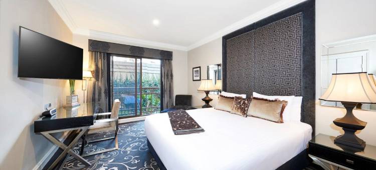 墨尔本费林德斯街诗铂高级服务公寓(The Sebel Melbourne Flinders Lane)图片