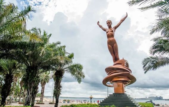 金沙灣觀海長廊