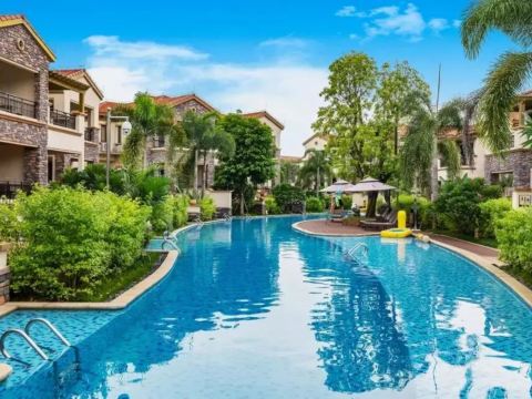 新興悅天下溫泉酒店