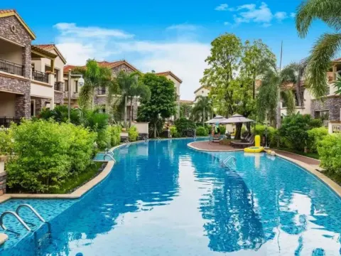 新興悅天下溫泉酒店