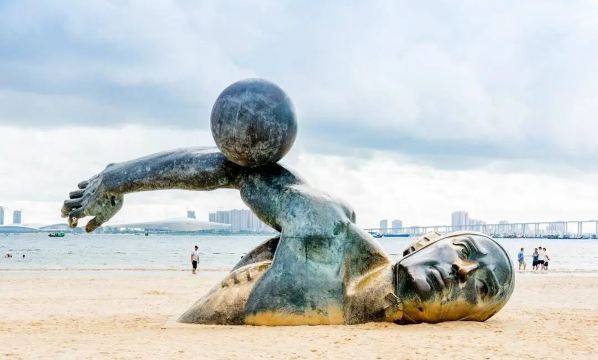 金沙灣觀海長廊