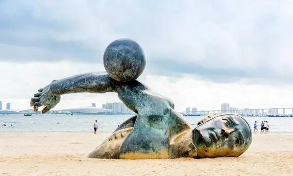 金沙灣觀海長廊