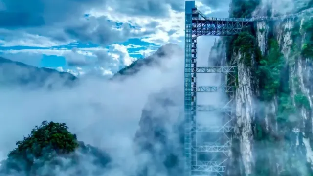 莽山·五指峰景區